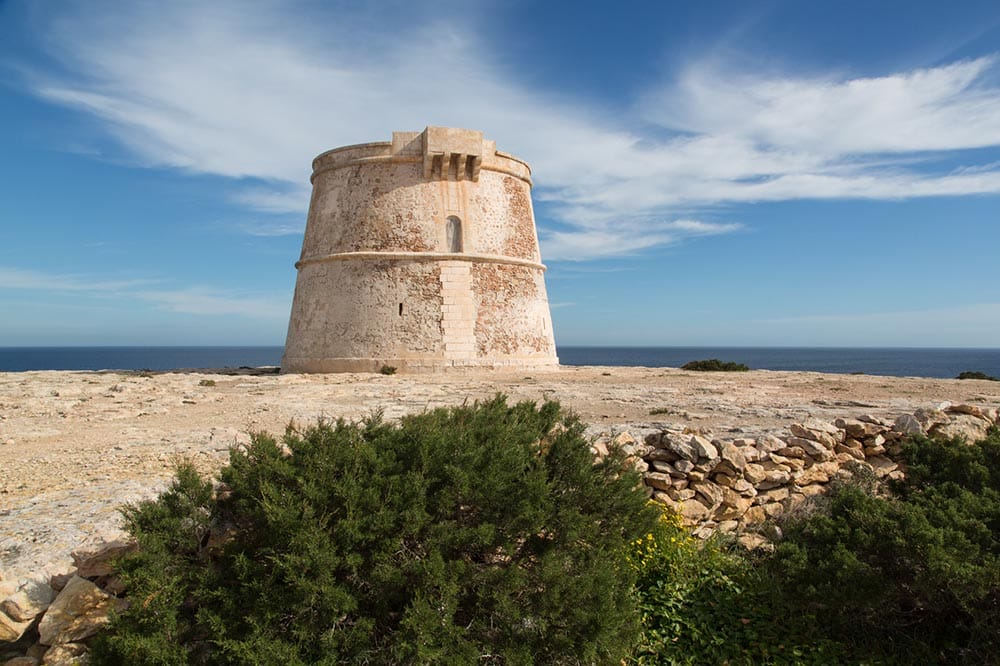 Torre de Punta Prima Formentera