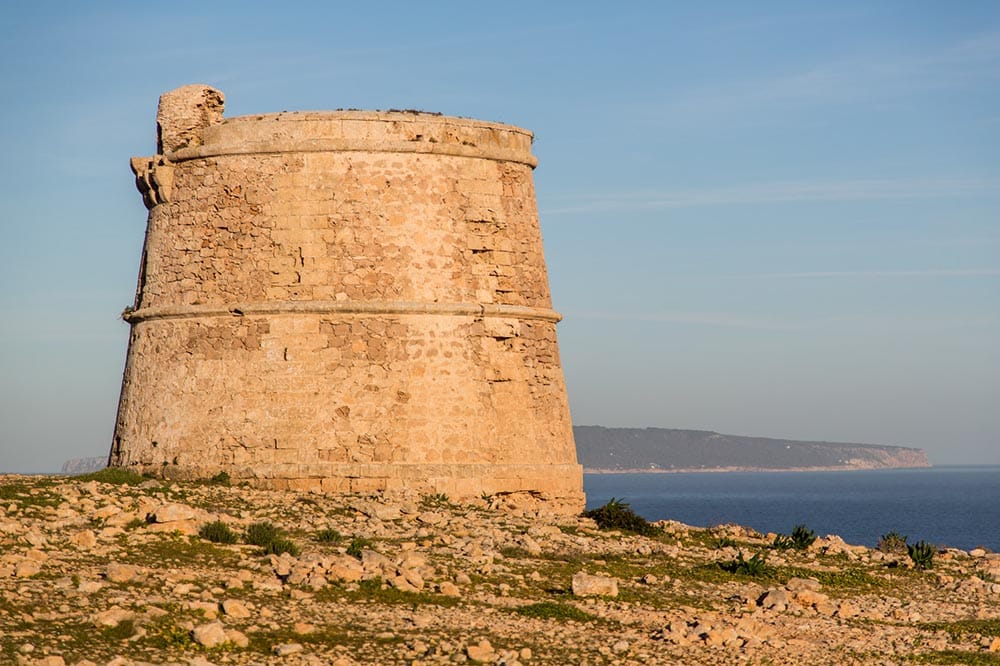 Torre des Garroveret Torre de es Cap de Barbaria