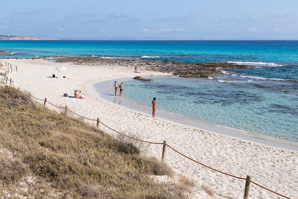 Playa Es Caló - Formentera