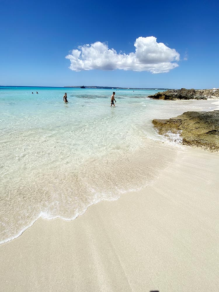 Playa de La Fragata, Formentera
