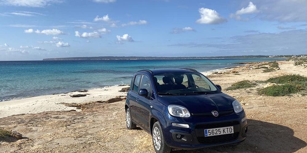 Proauto Rent a car Formentera con descuento