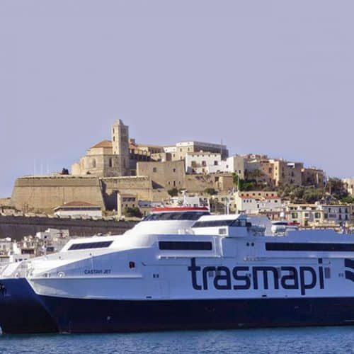 Trasmapi Ferry Ibiza Formentera con descuento