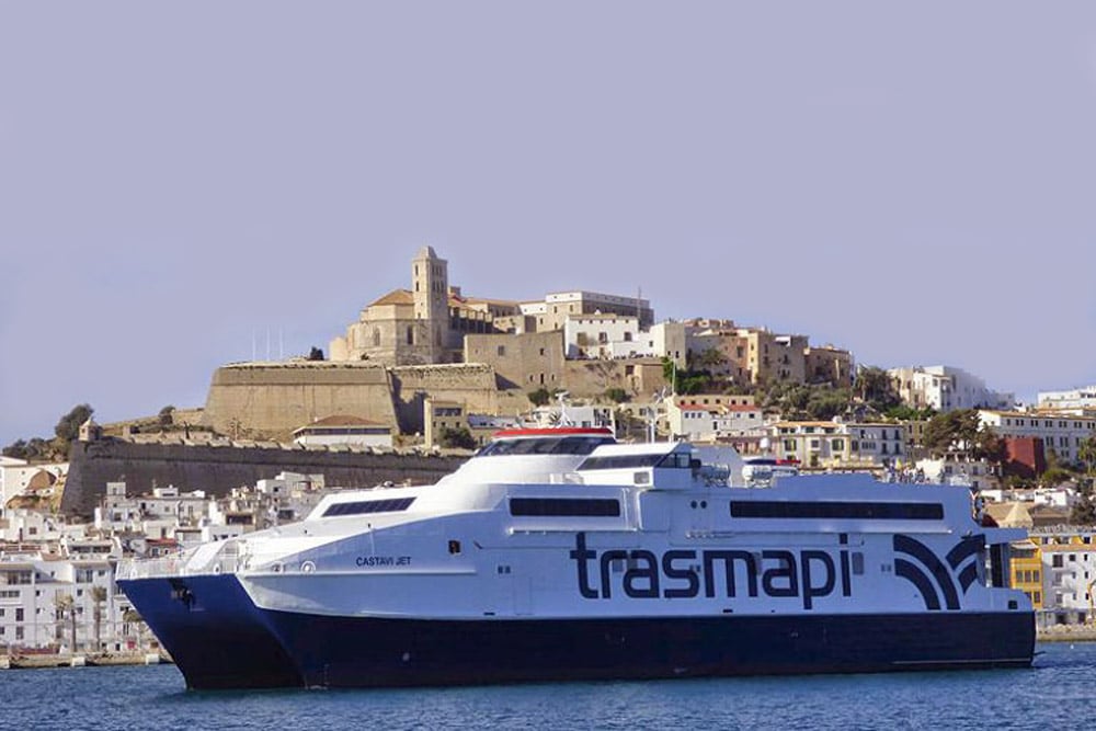 Trasmapi Traghetto Ibiza Formentera con sconto