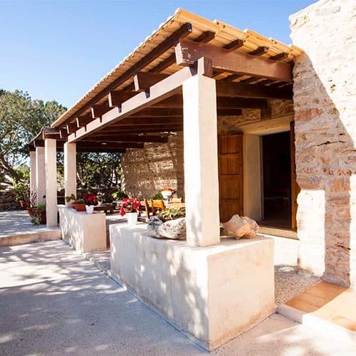 Casa Piedra - Can Corda - Formentera - Codigo Promo LIFE