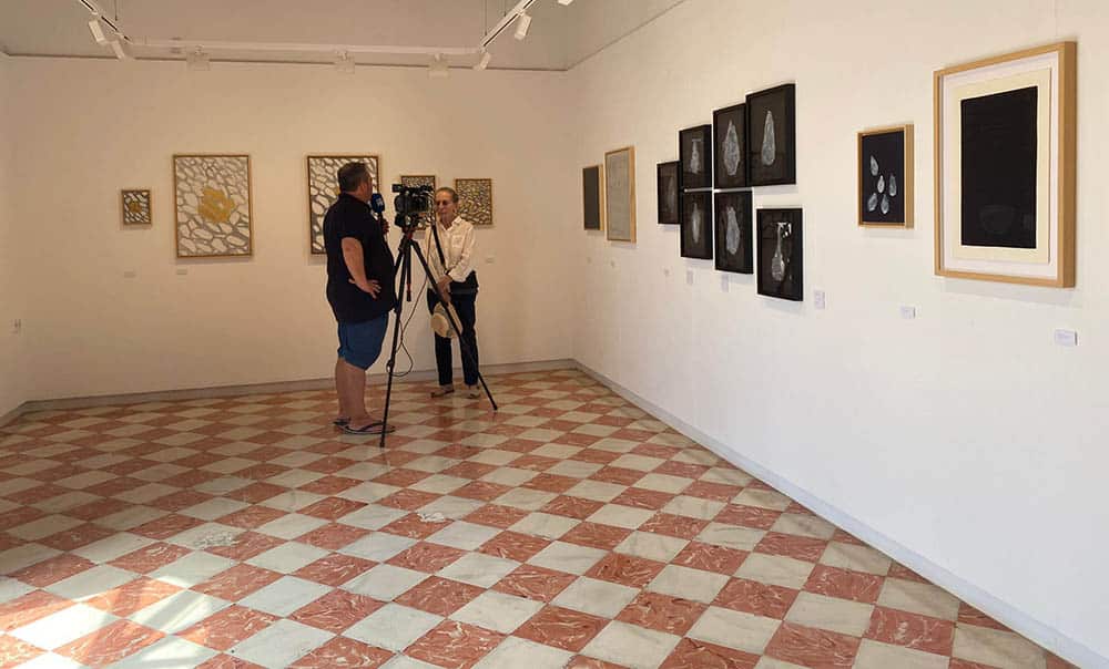 Sant Francesc Formentera Exposicion Pintura