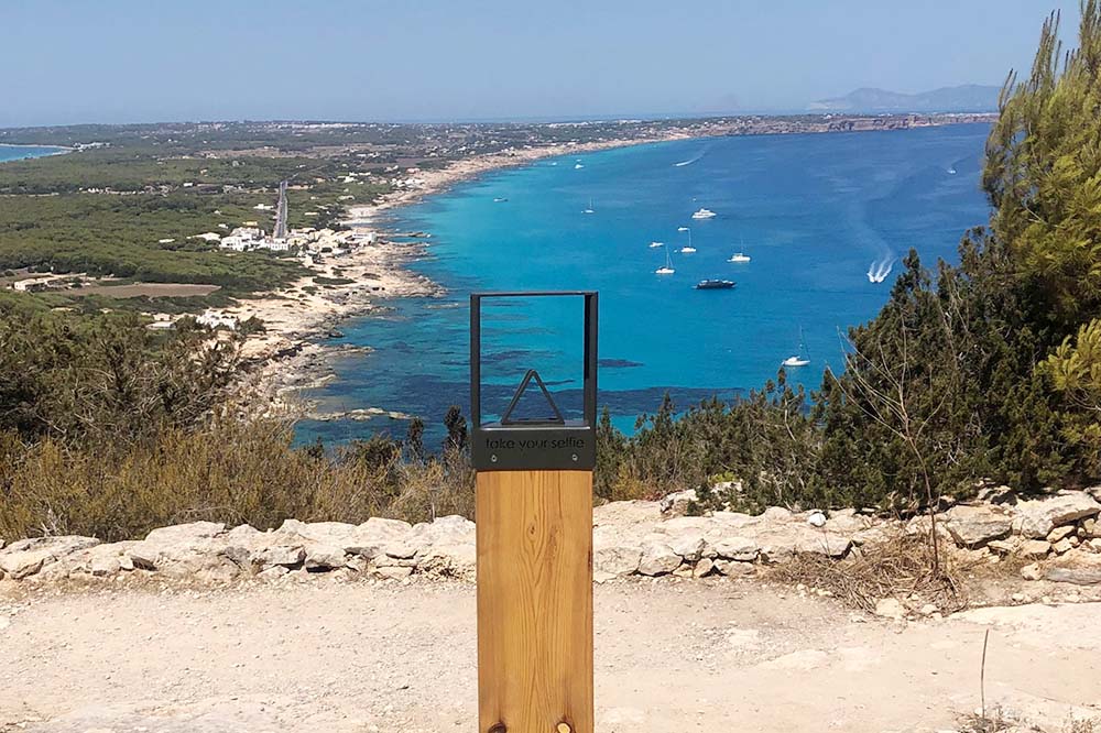 Camino Romano Cami de sa pujada Formentera