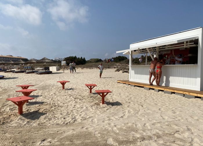 Chiringuito Nuu Es Pujols Formentera